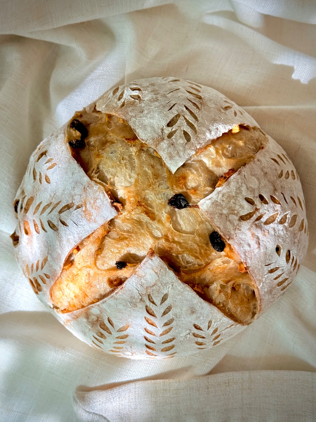 Apple, Cinnamon & Raisins