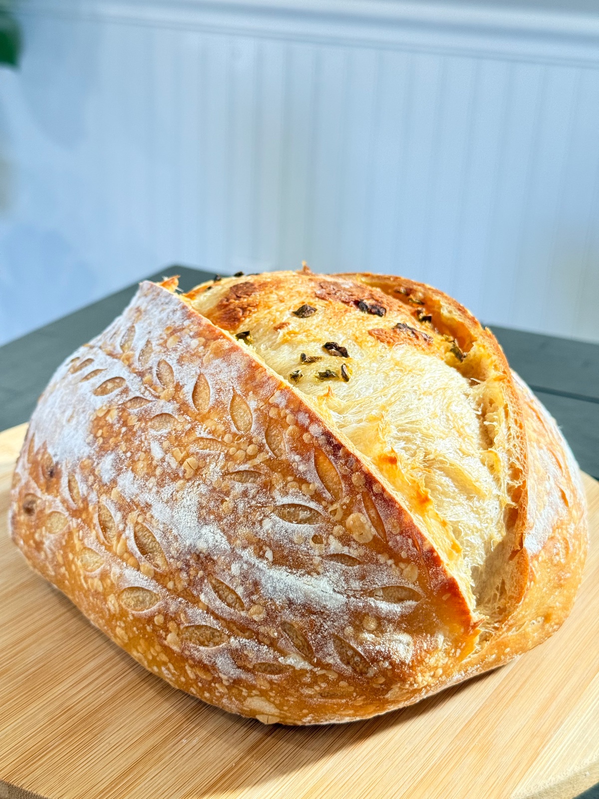 Rosemary & White Cheese